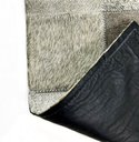 Ver imagem 3 de Tapete Couro 300x400 Alcoa10 Gris/grey Claro