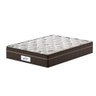 Cama Box Queen Branca + Colchão de Molas Ensacadas - Probel - Pro Sleep Max - 158x198x65cm - 4