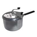 Ver imagem 5 de Panela Pipoqueira Aluminio Faz Pipoca de Doce Sal