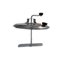 Ver imagem 3 de Panela Pipoqueira Aluminio Faz Pipoca de Doce Sal