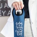 Ver imagem 4 de Bolsa Térmica para Vinho Neoprene Porta Garrafa Great Day