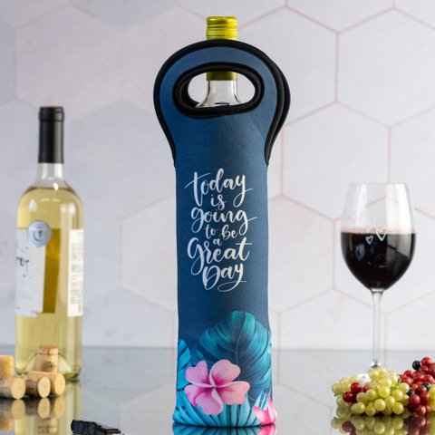 Bolsa Térmica para Vinho Neoprene Porta Garrafa Great Day