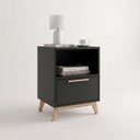 Ver imagem 2 de Mesa de Apoio 38cm com 1 Gaveta Brv Móveis