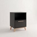 Ver imagem 1 de Mesa de Apoio 38cm com 1 Gaveta Brv Móveis