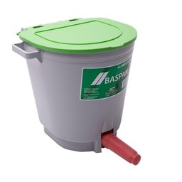 Balde Alimentador Mamadeira Bezerros Ovelhas Baspan 2 Bicos 5l - 1