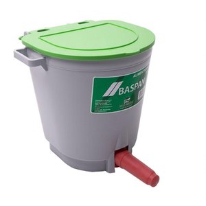 Balde Alimentador Mamadeira Bezerros Ovelhas Baspan 2 Bicos 5l
