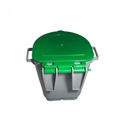 Balde Alimentador Mamadeira Bezerros Ovelhas Baspan 2 Bicos 5l - 3
