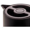 Ver imagem 4 de Garrafa Térmica Nórdica com Alça de Madeira 1L Preto