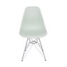 Cadeira Charles Eames Eiffel Dkr Base Cromada:verde Claro - 2
