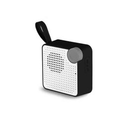 Caixa de Som Mini Bluetooth Speaker 5W Entrada Micro SD e Au - 1 Caixa de Som Mini Bluetooth Speaker 5W Entrada Micro SD e Au - 1