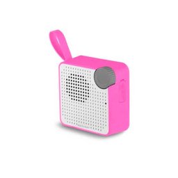 Caixa de Som Mini Bluetooth Speaker 5W Entrada Micro SD e Au - 2