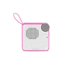 Caixa de Som Mini Bluetooth Speaker 5W Entrada Micro SD e Au - 1