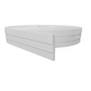 Ver imagem 1 de Roda Teto Moldura Eva Autocolante 7cm - 10 Metros +