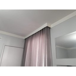 Roda Teto Moldura Eva Autocolante 7cm - 10 Metros + - 3