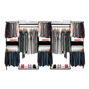 Ver imagem 1 de Closet Aramado - Linear Clr373 Gav Corcor, Tamanhocor:preto;tamanho:3,70