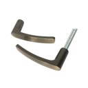 Ver imagem 2 de Fechadura Porta de Entrada Externa Pali Escovada Soprano