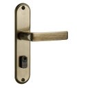 Ver imagem 1 de Fechadura Porta de Entrada Externa Pali Escovada Soprano