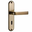 Ver imagem 1 de Fechadura Casa Porta Quarto Interna Pali Escovado Soprano