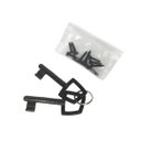 Ver imagem 5 de Fechadura Casa Porta Quarto Interna Pali Escovado Soprano