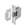 Fecho Rolete para Porta Pivotante Stam Inox sem Chave Cromado - 1