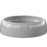 Kit 02 Cubas de Apoio Oval Para Banheiro Lavabo C01 Capri O39 Cinza - Lyam Decor - 6