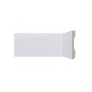 Rodapé Lev 101 2,40 X 10 Cm Branco - Santa Luzia