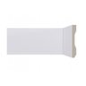 Rodapé Lev 101 2,40 X 10 Cm Branco - Santa Luzia - 1