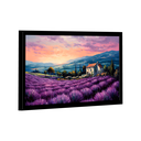 Ver imagem 3 de Quadro Decorativo Paisagem Roxa -- Br Artes