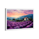 Ver imagem 4 de Quadro Decorativo Paisagem Roxa -- Br Artes