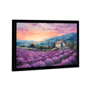 Ver imagem 1 de Quadro Decorativo Paisagem Roxa -- Br Artes