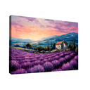 Ver imagem 2 de Quadro Decorativo Paisagem Roxa -- Br Artes