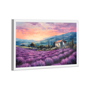 Ver imagem 5 de Quadro Decorativo Paisagem Roxa -- Br Artes