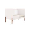 Berço Mini Cama Infantil Bebê Iris Retro - C/ Colchao:branco - 7