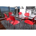 Ver imagem 2 de Base para Mesa (Vidro Não Incluso) Alegretto 04 Lugares Preta