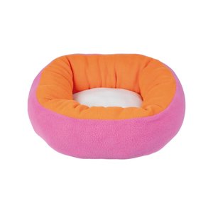 Cama Redonda G Rosa e Laranja Mor