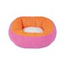 Cama Redonda G Rosa e Laranja Mor - 1