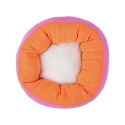 Cama Redonda G Rosa e Laranja Mor - 2