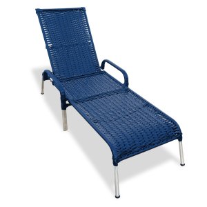 Espreguiçadeira Madrid - Azul