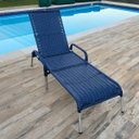 Ver imagem 2 de Espreguiçadeira Madrid - Azul