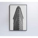 Ver imagem 7 de Quadro Edifício Flatiron 80x120 Cm Tecido Canvas