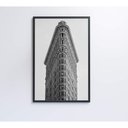 Ver imagem 3 de Quadro Edifício Flatiron 80x120 Cm Tecido Canvas