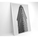 Ver imagem 4 de Quadro Edifício Flatiron 80x120 Cm Tecido Canvas