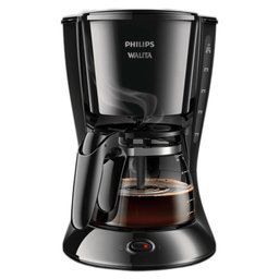 Cafeteira Elétrica Philips Daily Collection 15 Xíc 1000w – Preta - 127v - 1