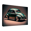 Ver imagem 1 de Quadro Fusca Verde -- BR ARTES