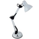 Ver imagem 1 de Luminária Pixar Lorben Abajur de Mesa Articulada com Garra e Base Branco