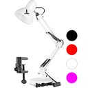 Ver imagem 2 de Luminária Pixar Lorben Abajur de Mesa Articulada com Garra e Base Branco