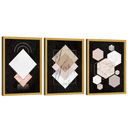 Ver imagem 3 de Quadro Decorativo Abstrato Formas na Cerâmica