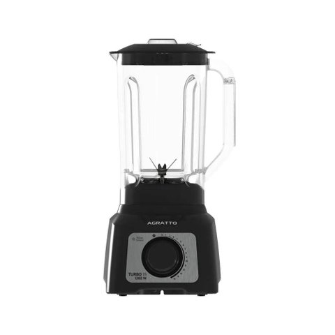 Liquidificador Agratto 1200w 3,2l - Mod Turbo 15 Copo - 220v | 17112
