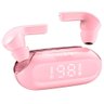 Fone de Ouvido Mibro Earbuds 3 Xpej006 Wireless - Rosa - 1