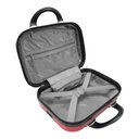 Ver imagem 6 de Mala de Viagem Tamanho Média 23kg Rodas 360 - Gladiador Diamond com Frasqueira D1m Cor: Cereja